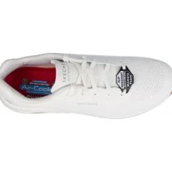 Sneakers*Skechers Work Uno Sr Sutal White